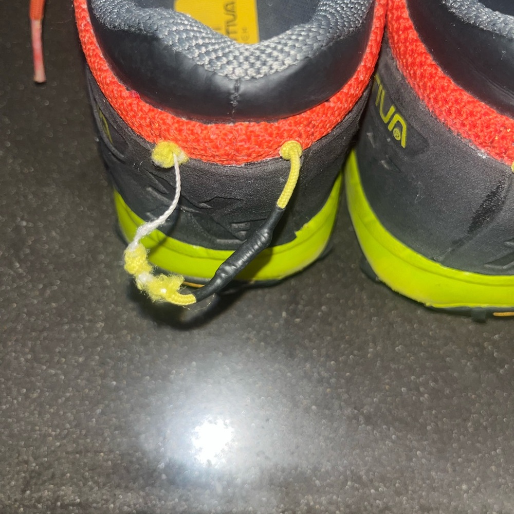 La Sportiva TX3 men’s orange and yellow approach shoes - Picture 6 of 6